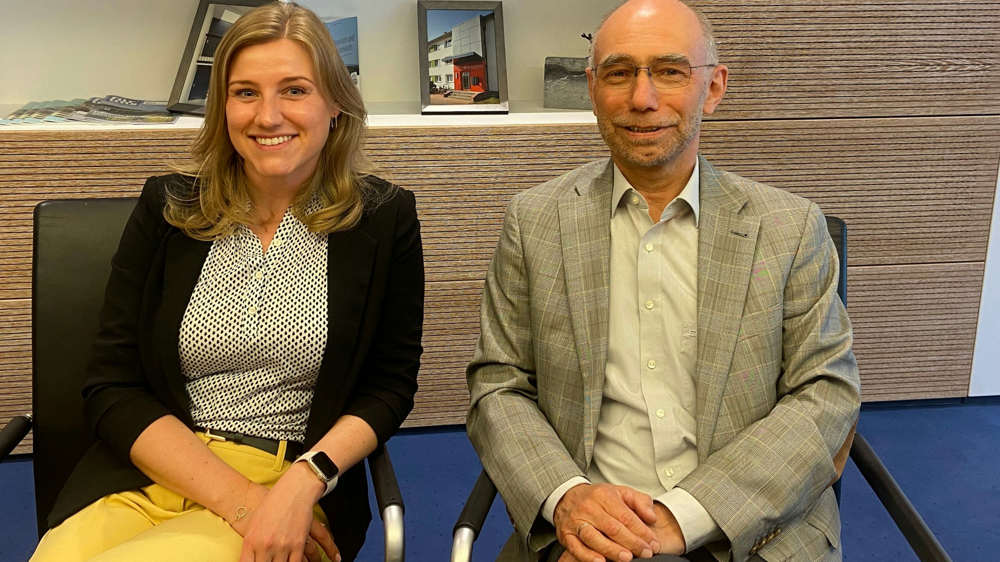 In den vergangenen Jahrzehnten hat die Gewog viele Neubauten erstellt und Bestandsimmobilien saniert. Die große Aufgabe für die neue geschäftsführende Vorständin wird der Weg zur Klimaneutralität.