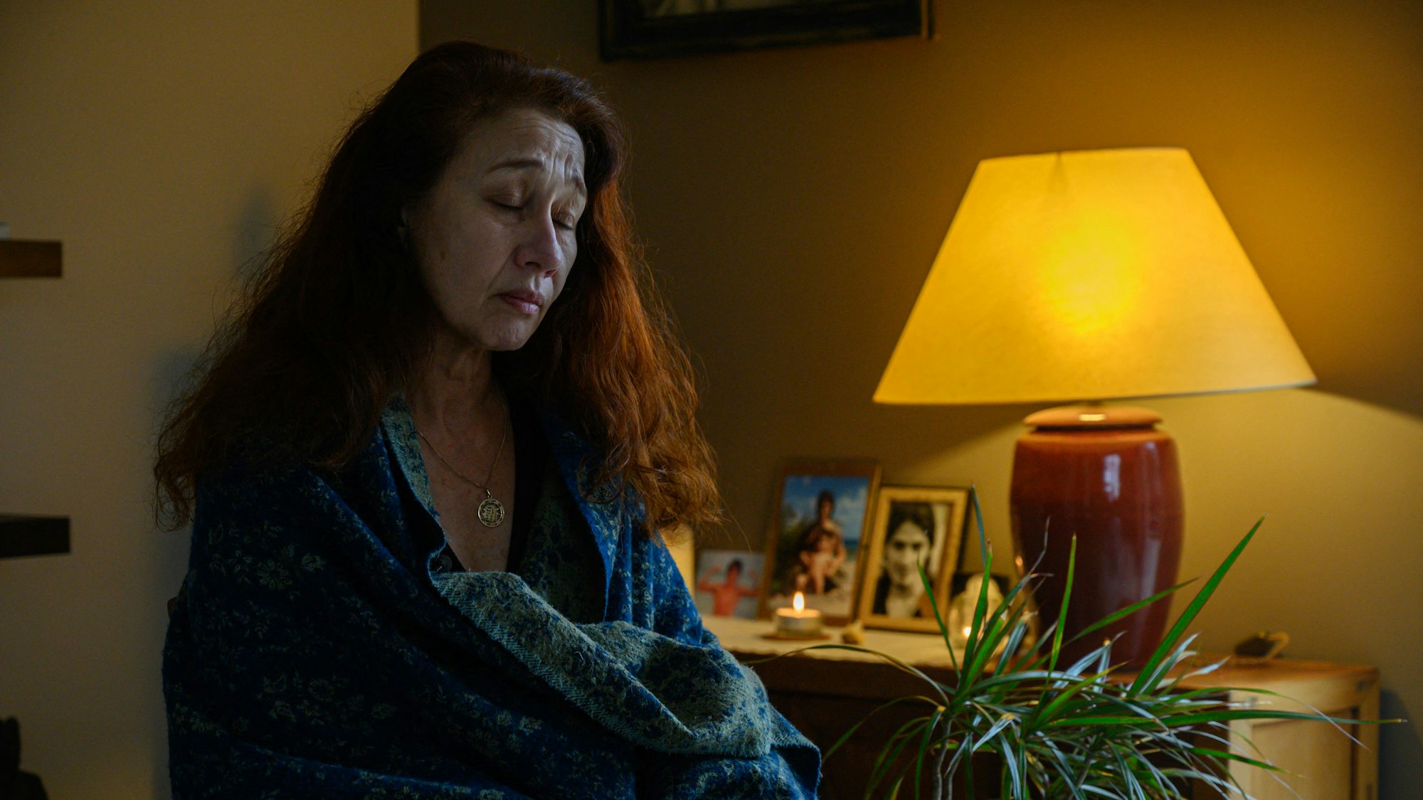 Marie-Pascale Radoux im Januar während eines Interview mit der AFP.