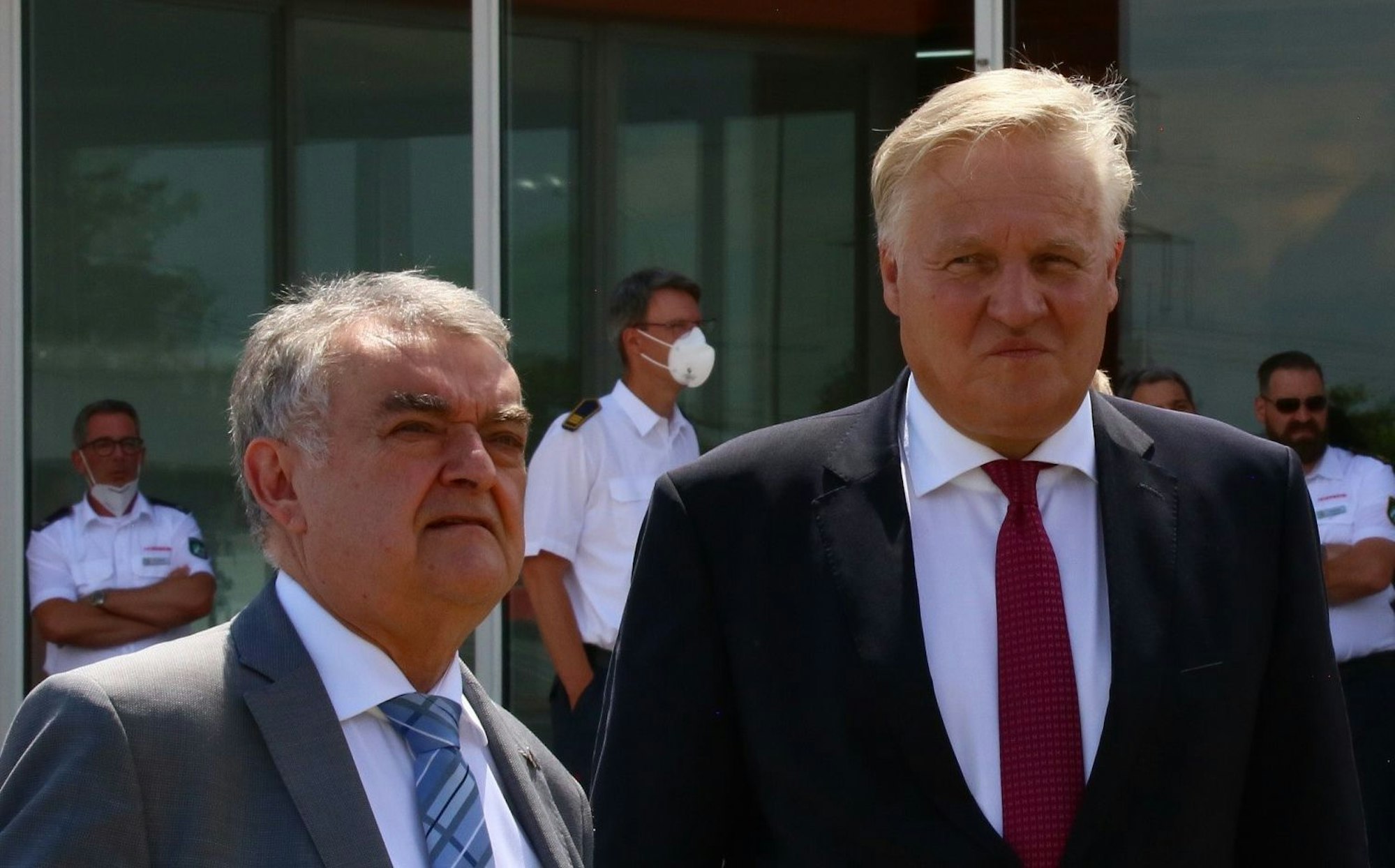 Wolfgang Spelthahn und Herbert Reul bei einem Treffen 2021.