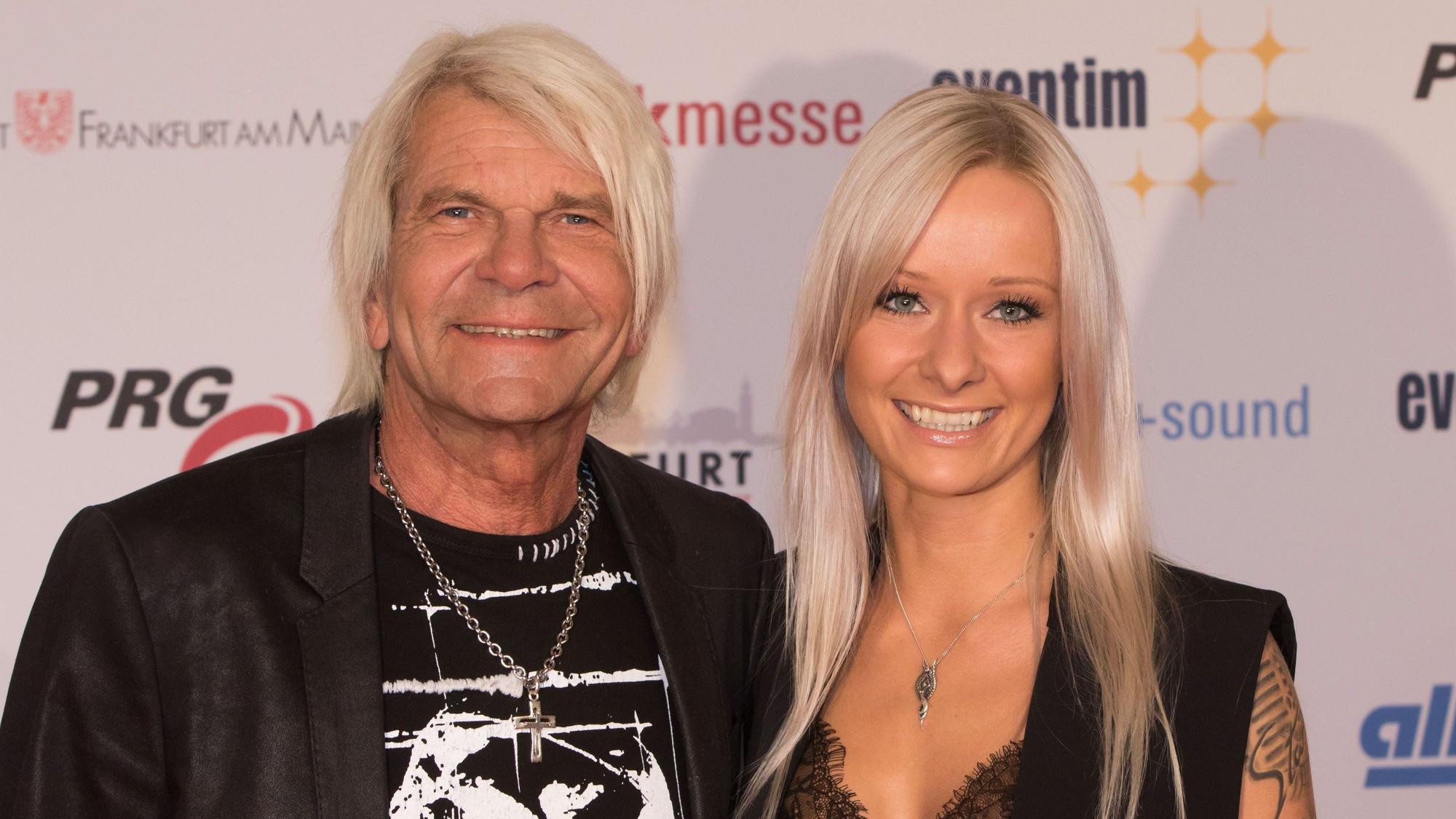 Matthias Reim und Christin Stark