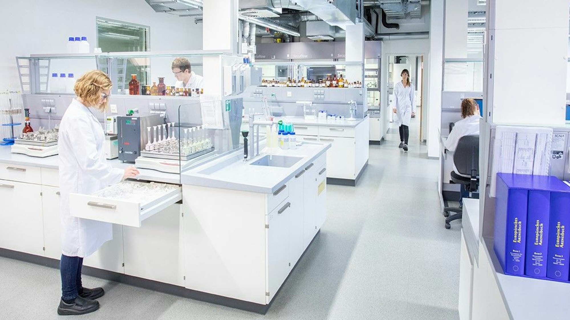 BOLDER Arzneimittel
Qualitätskontrolle