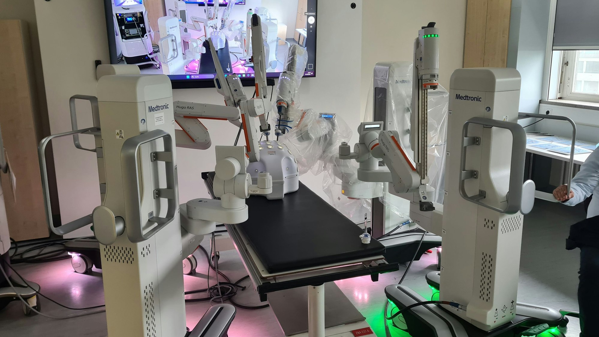 Der OP-Roboter „Hugo“