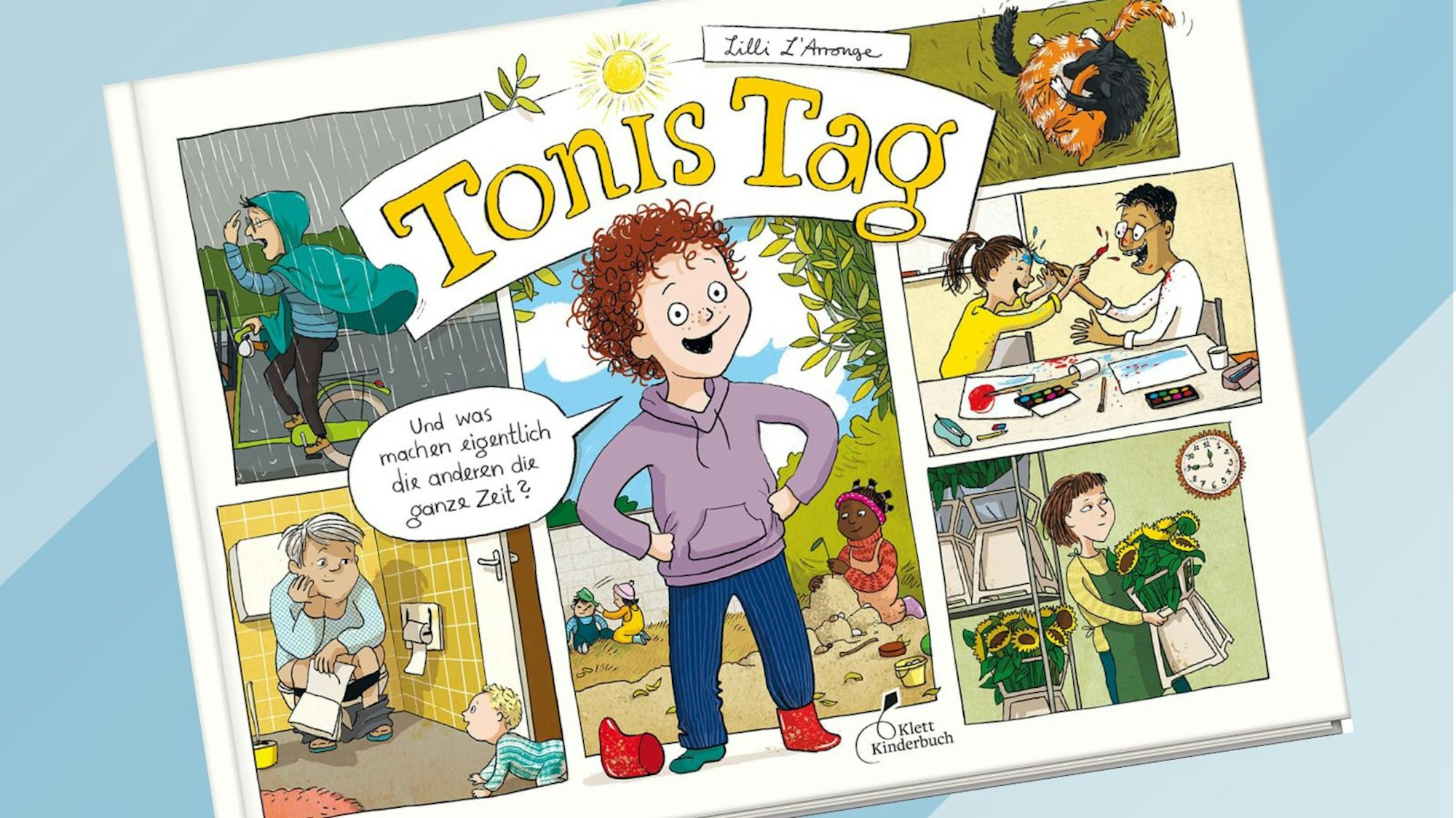 Buchcover „Tonis Tag“ von Lilli L'Arronge
