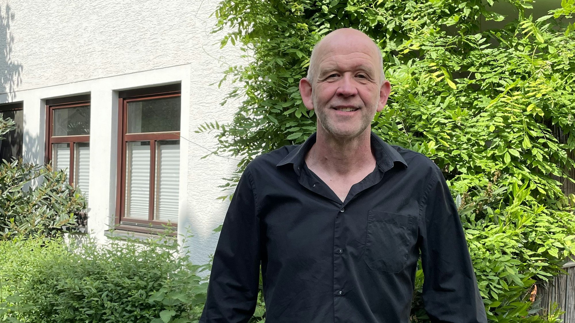 Alfred Getz ist Leiter des Kölner Therapiezentrums.
