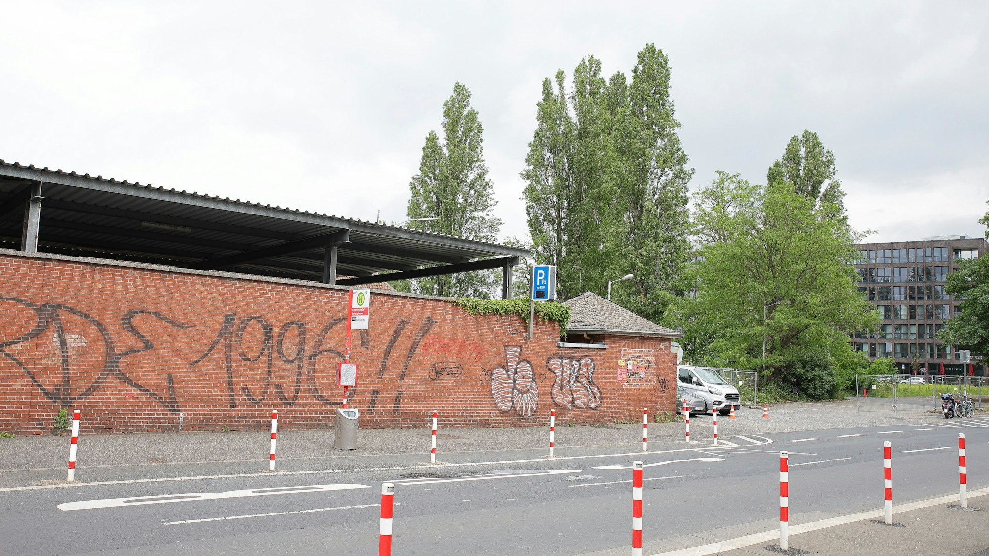 So sieht das Grundstück an der Keupstraße momentan aus.