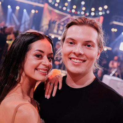Die Favoriten auf den Titel bei „Let's Dance“: Gabriel Kelly und Malika Dzumaev.