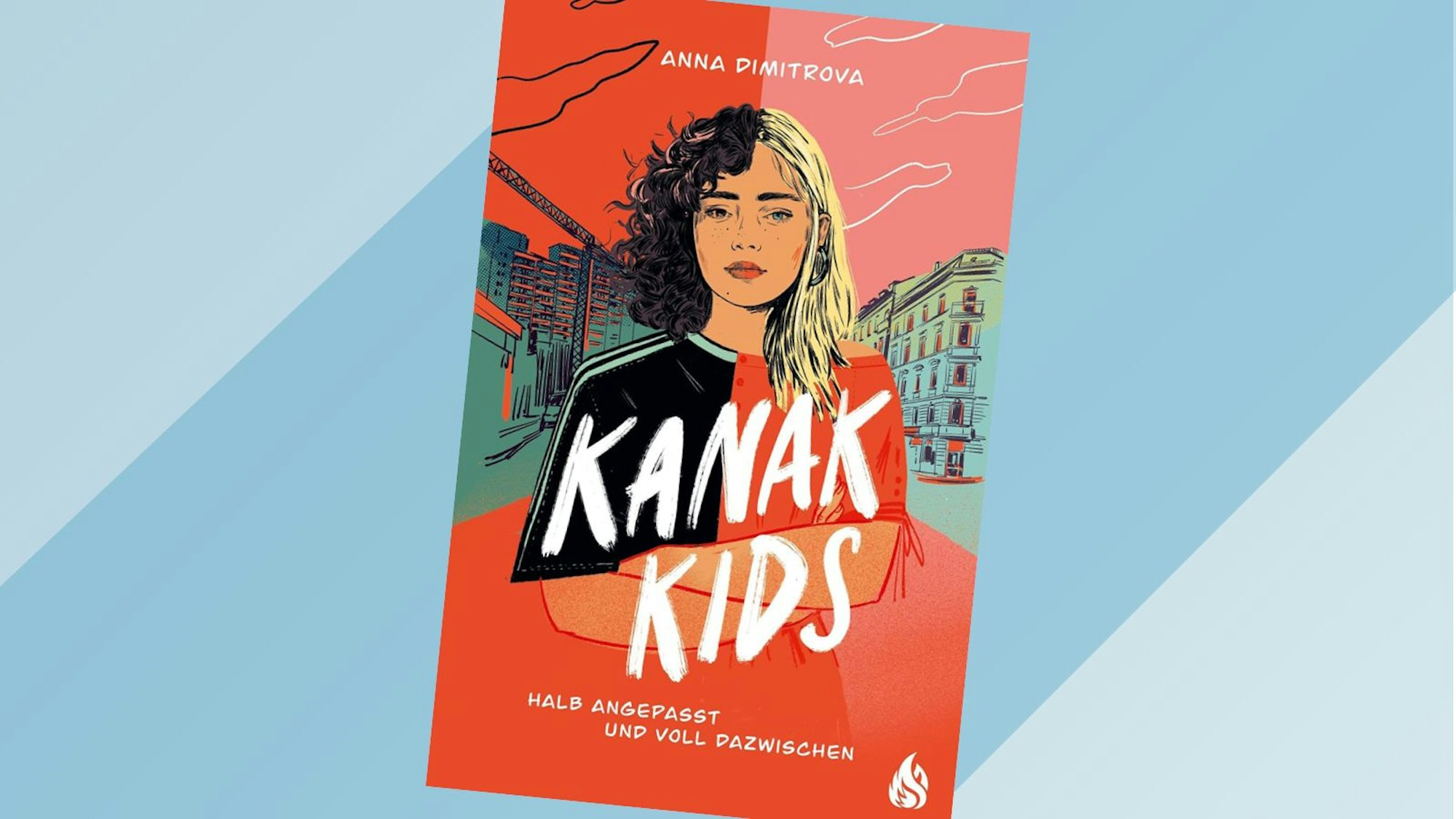 Buchcover „Kanak Kids“ von Anna Dimitrova