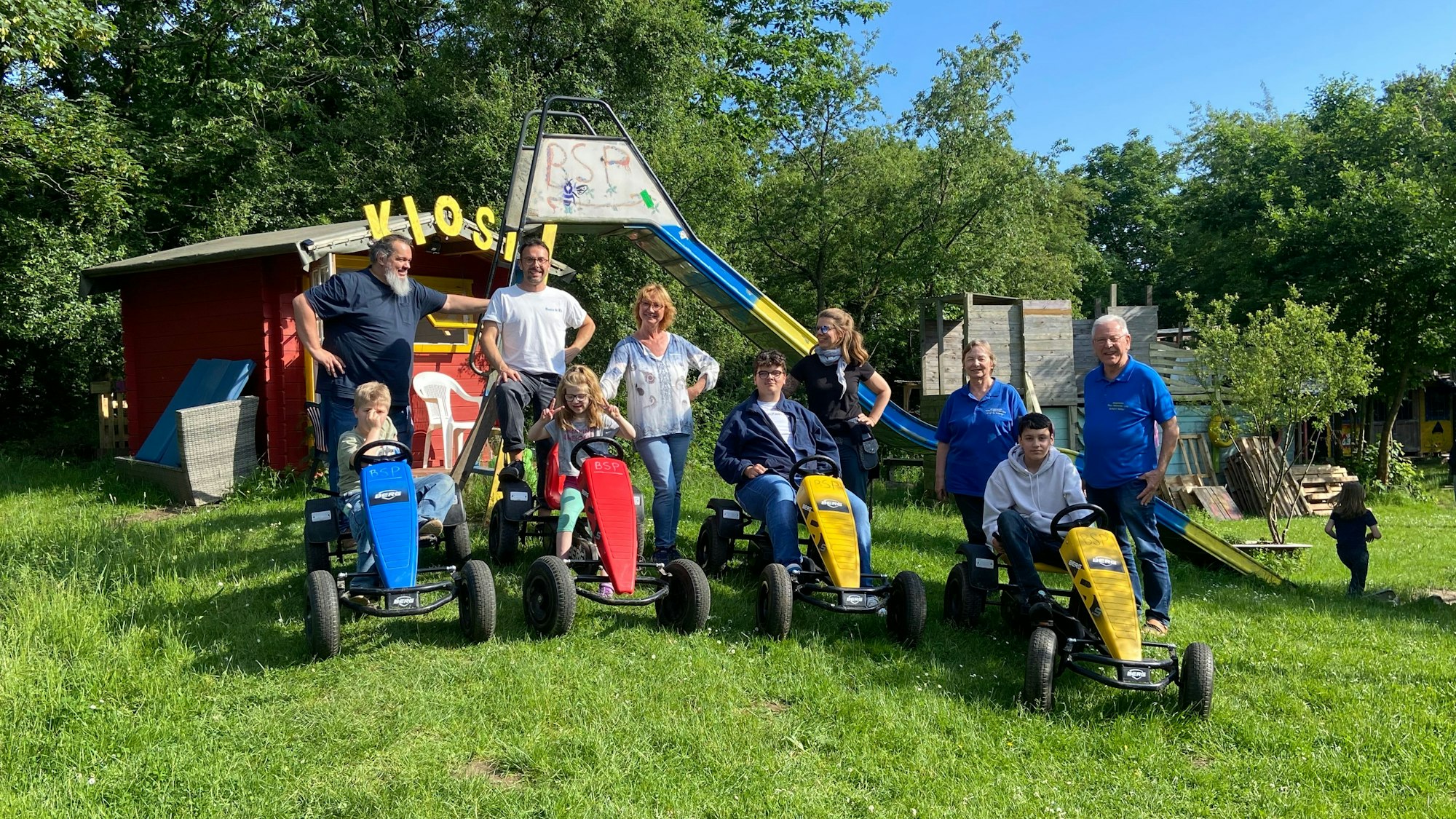 Förderverein beantragte Benennung eines Weges nach Jürgen Schumann, der 1979 die erste Bauspielplatz-Ferienaktion ins Leben rief.