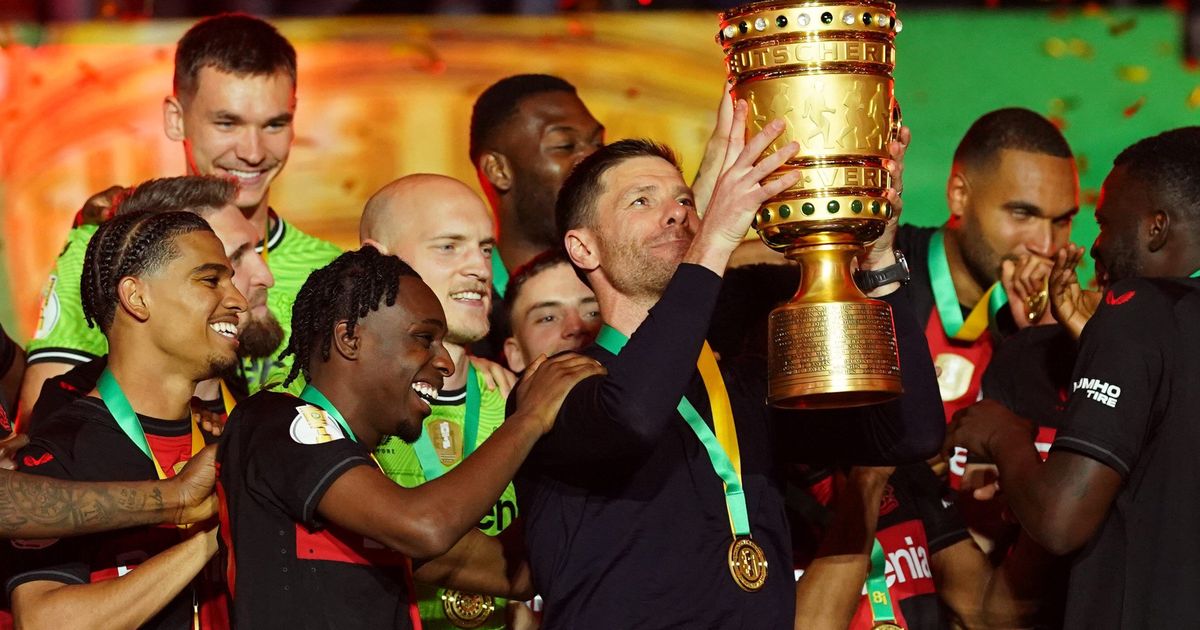 Das Finale in der Analyse: Bayer 04 holt sich humorlos das Double ...