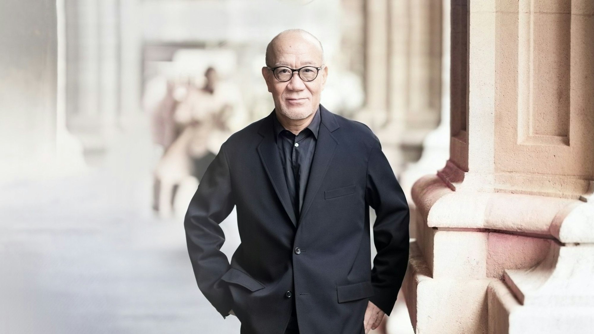 Der japanische Komponist Joe Hisaishi