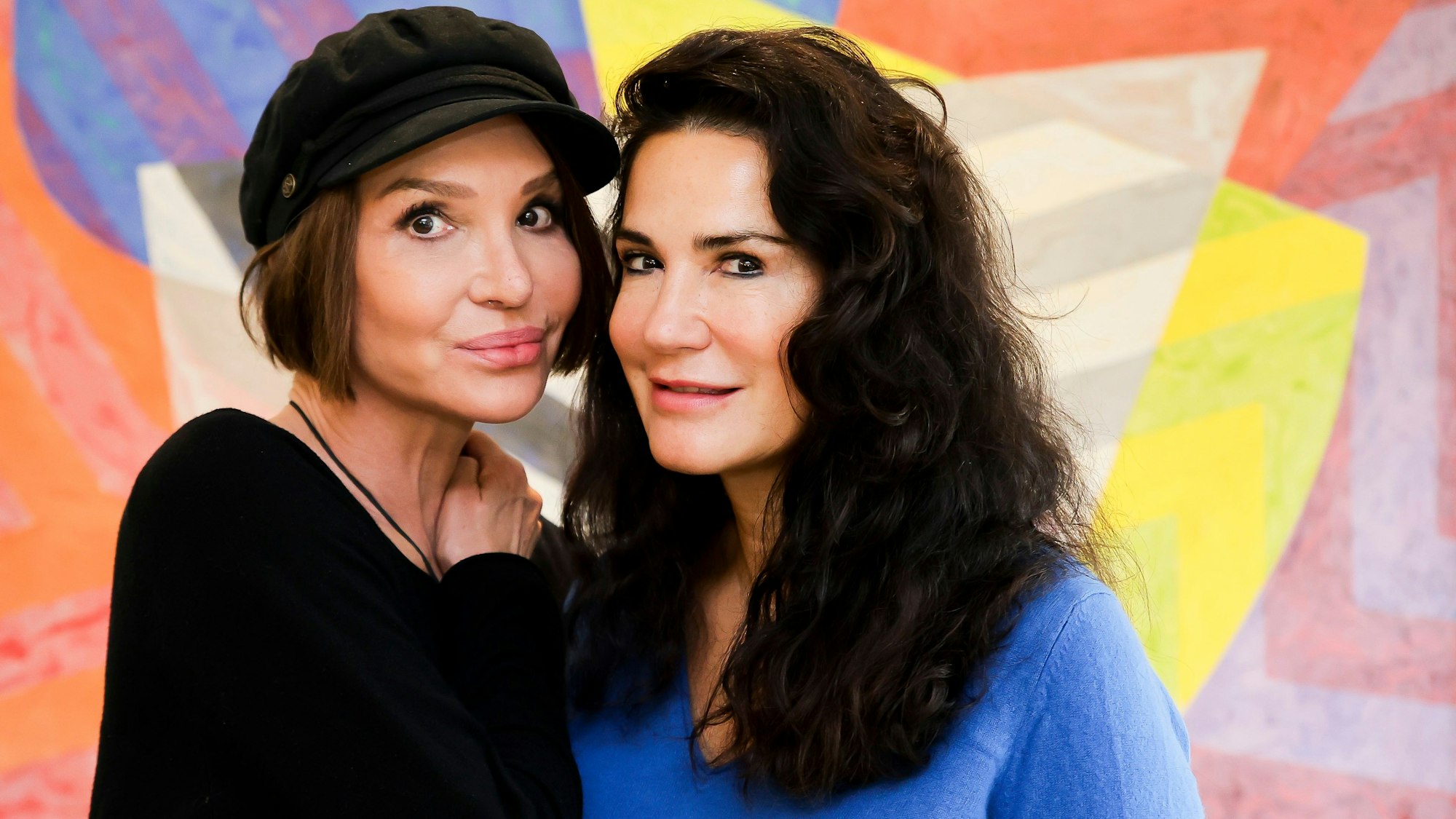 Anouschka Renzi (l.) und Mariella Ahrens