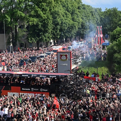 Es war ein einziger Triumphzug.