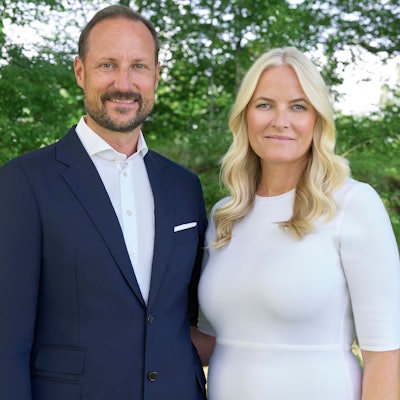 Kronprinz Haakon und seine Frau Prinzessin Mette-Marit