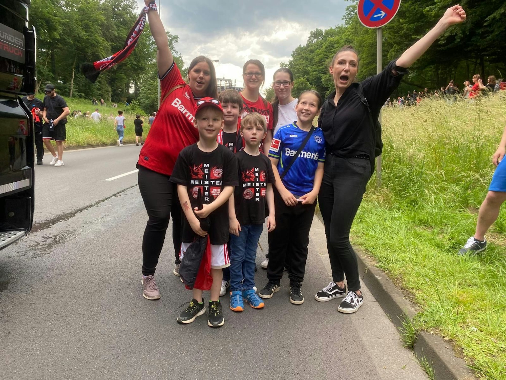 Bester Moment für diese Fans, ganz klar: „Die Überreichung der Meisterschale.“