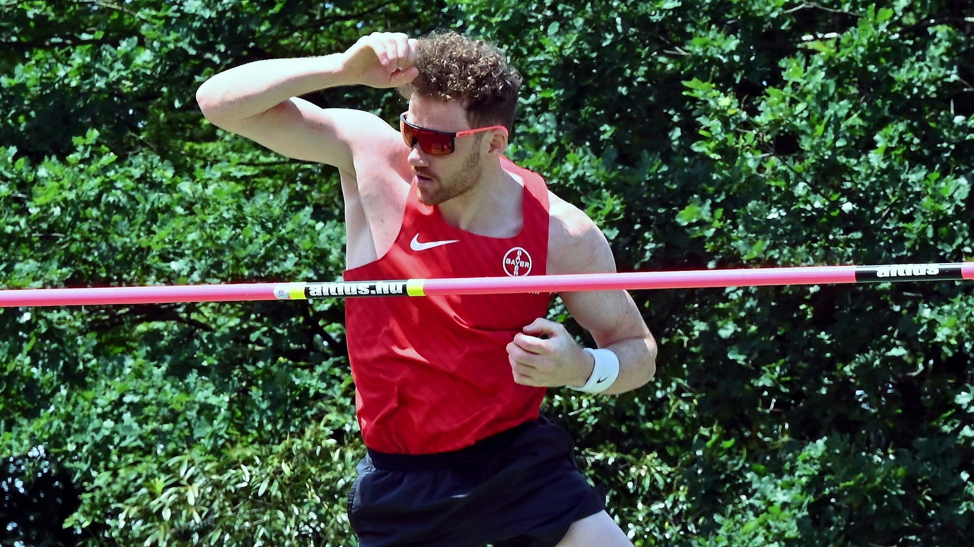 25.025.2024, Bayer LeichtathletikTrue Classics
Stabhochsprung: Torben Blech (Bayer)
Foto: Uli Herhaus