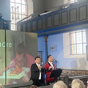 Toni Di Napoli und Pietro Pato sind die „Tenöre 4 You“.