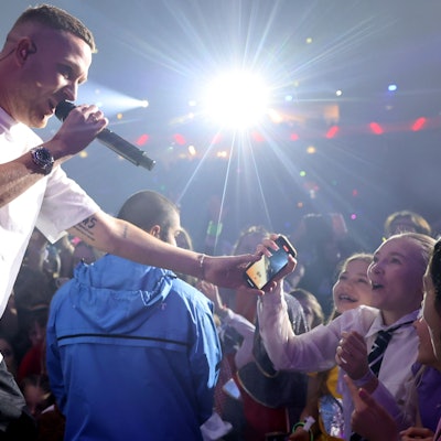 Mo-Torres bei einem Auftritt in der Lanxess-Arena