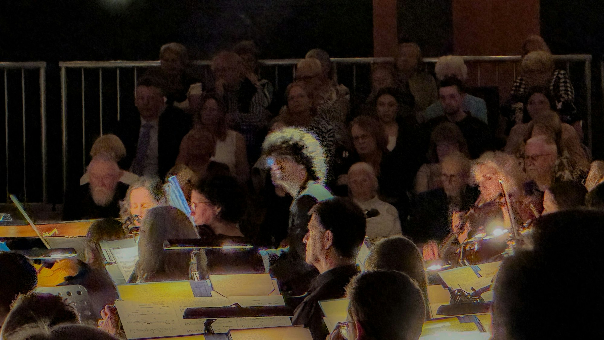 Giorgi Gigashvili traf auf Bayer-Philharmoniker im Erholungshaus.