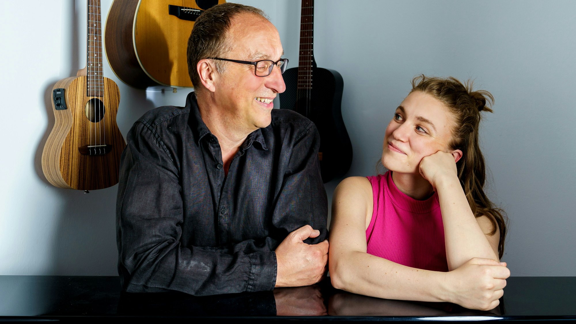 Sarah und Robert Artley