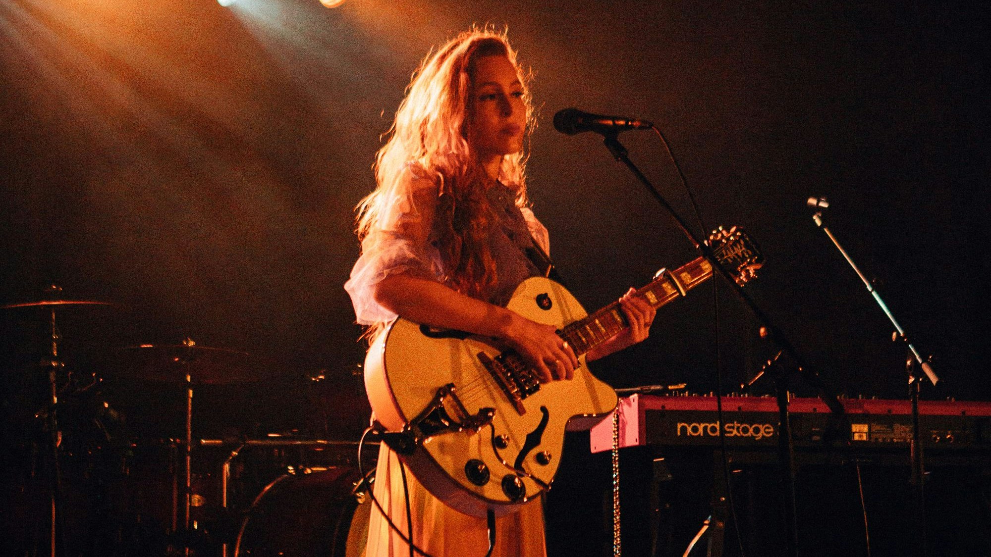 Lilou tritt für Frechen an.