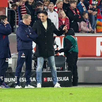 Christian Keller und Timo Schultz haben in den vergangenen Tagen eingesehen, dass an der Trennung kein Weg vorbeiführt.