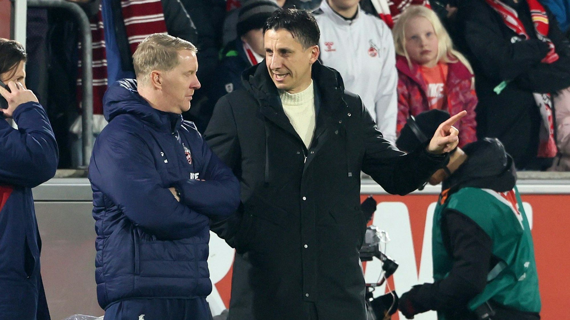 Christian Keller und Timo Schultz haben in den vergangenen Tagen eingesehen, dass an der Trennung kein Weg vorbeiführt.