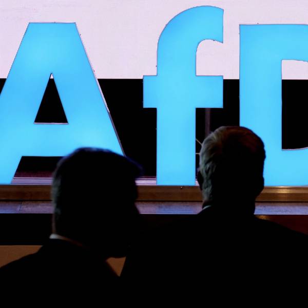Die AfD konnte bei den Landratswahlen in Thüringen Erfolge erzielen.