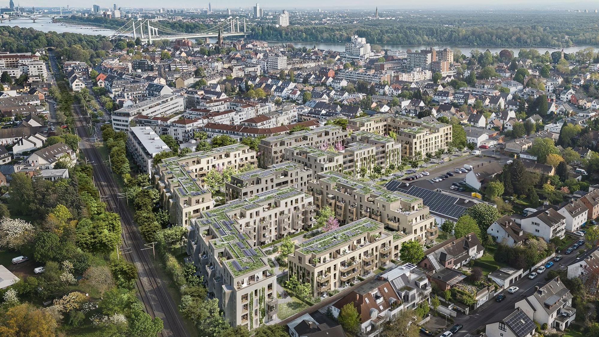Ringviertel Planungen Visualisierung Bauwens