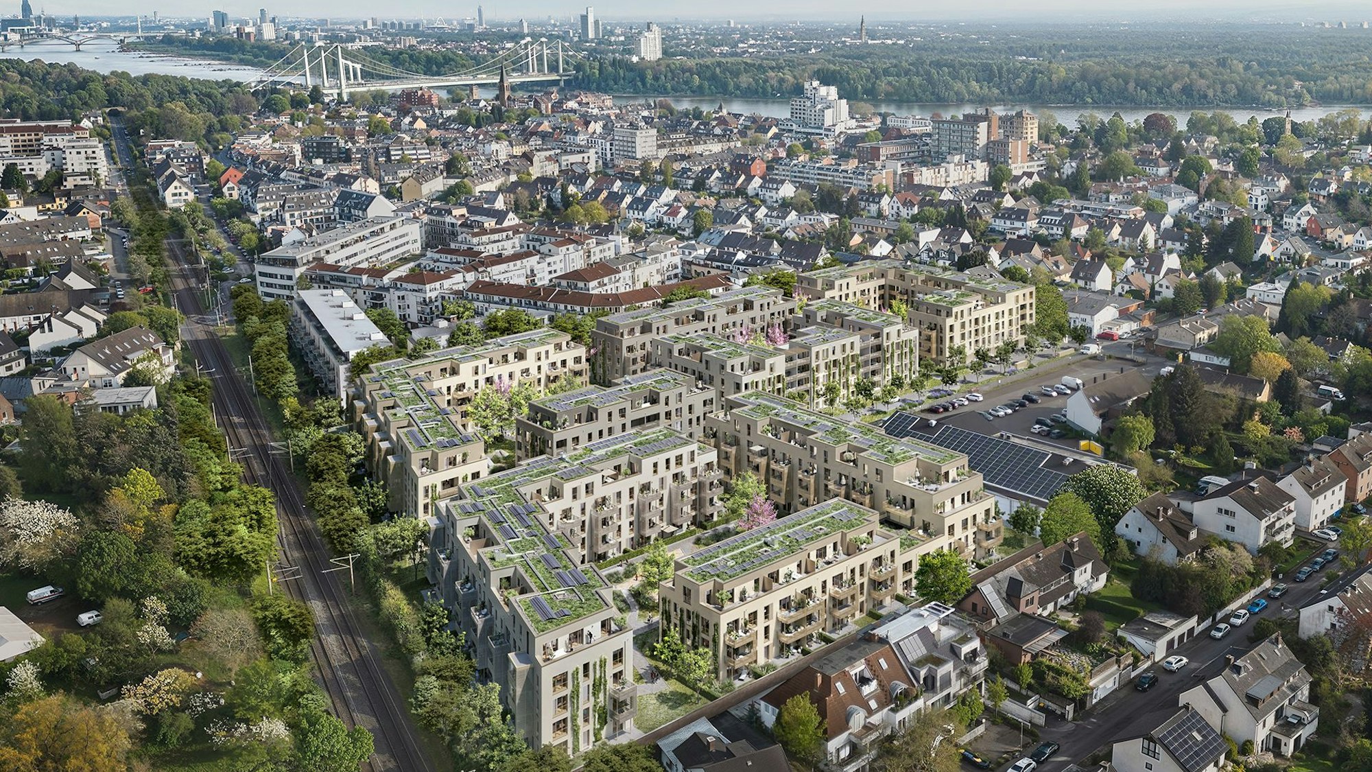 Ringviertel Planungen Visualisierung Bauwens