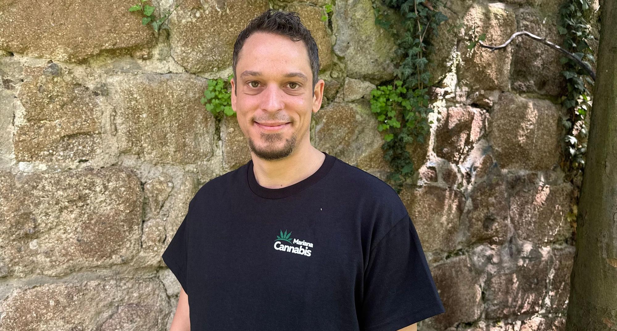 Sebastian Schüler ist Mitgründer Cannabis-Clubs Sankt Augustin.