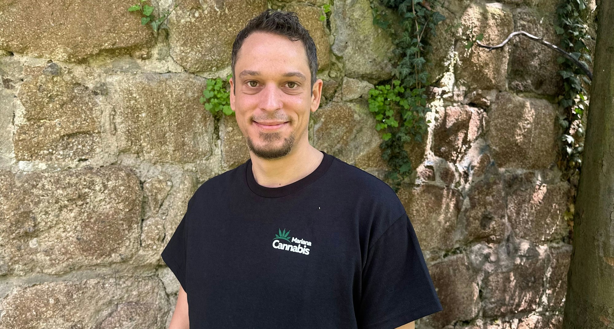 Sebastian Schüler ist Mitgründer Cannabis-Clubs Sankt Augustin.