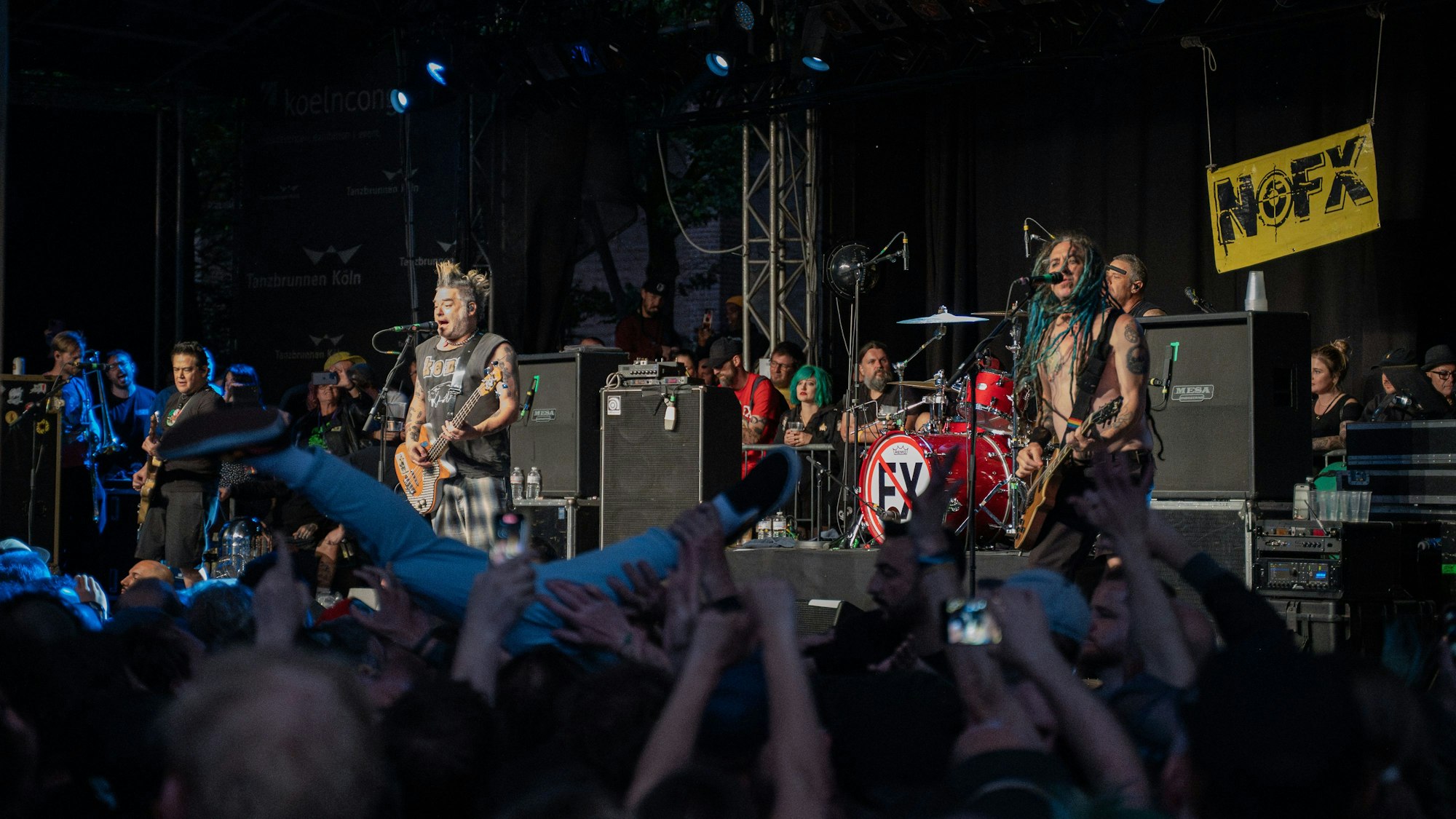 NOFX im Kölner Tanzbrunnen.
