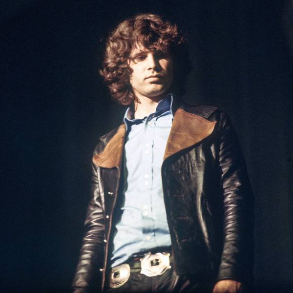 Jim Morrison, Sänger der US-Rockband „The Doors“.