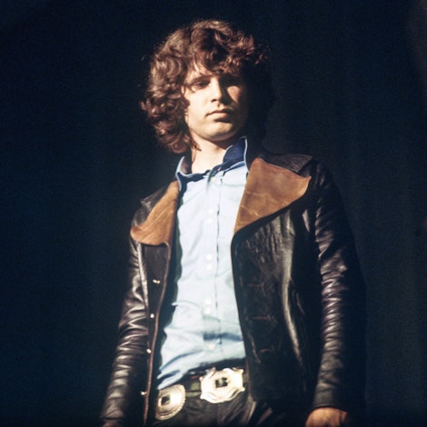Jim Morrison, Sänger der US-Rockband „The Doors“.