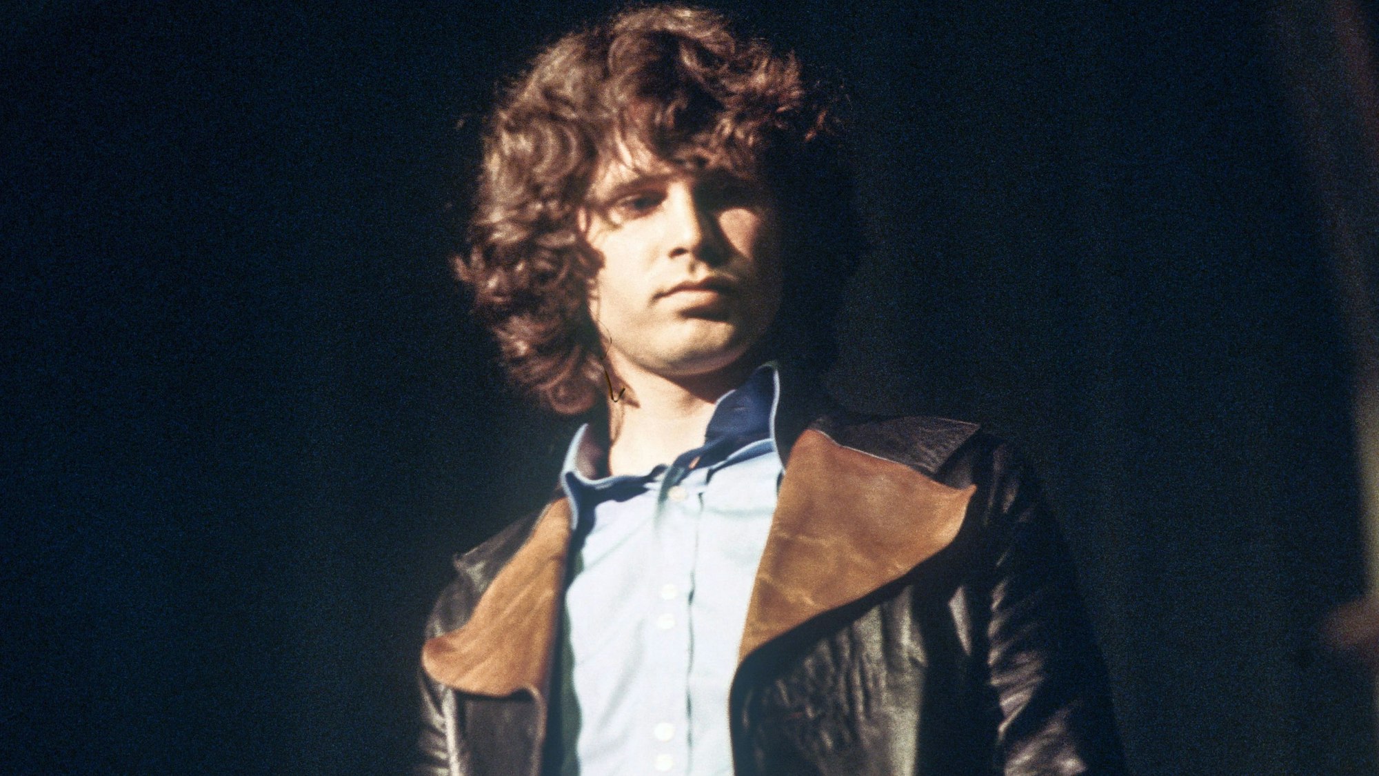 Jim Morrison, Sänger der US-Rockband „The Doors“. Sein früher Tod mit 27 machte ihn zu einem Mythos, der bis heute lebt.