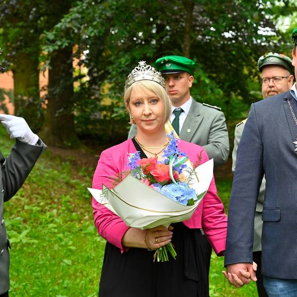 Das neue Gummersbacher Königspaar.