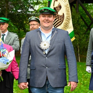 Das neue Gummersbacher Königspaar.