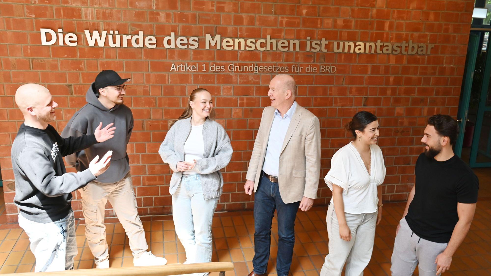 Das Joseph-DuMont Berufskolleg wurde für den Deutschen Schulpreis nominiert.