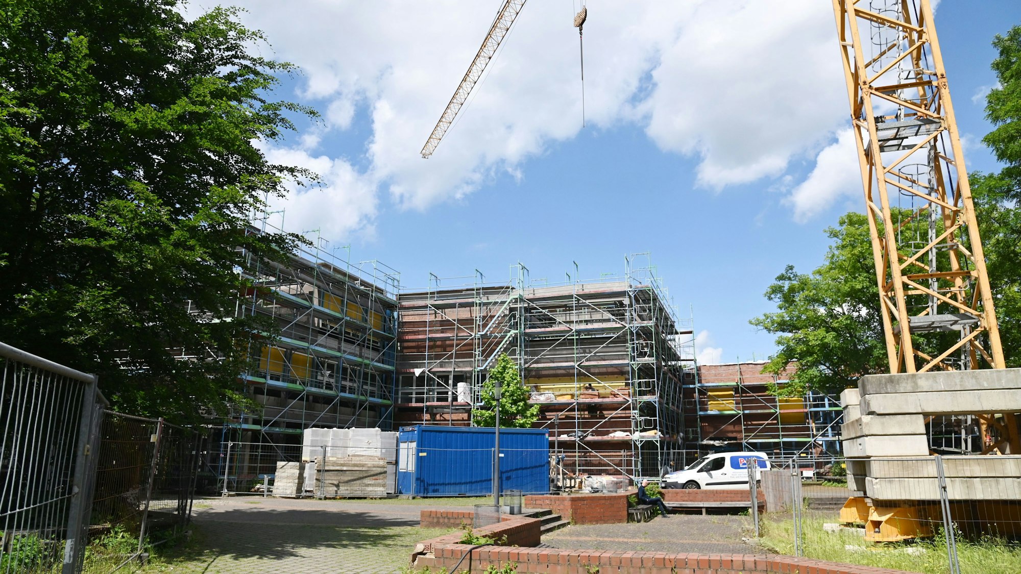 Das Joseph-Dumont-Berufskolleg in Bilderstöckchen