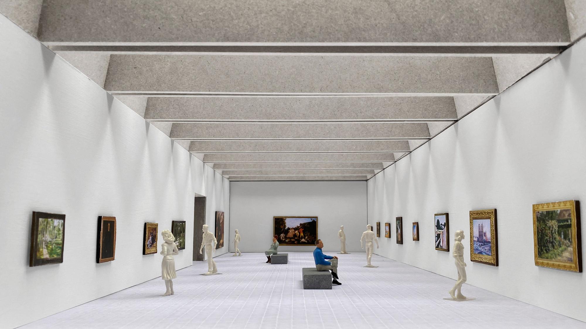 So soll das Wallraf-Richartz-Museum mal aussehen.