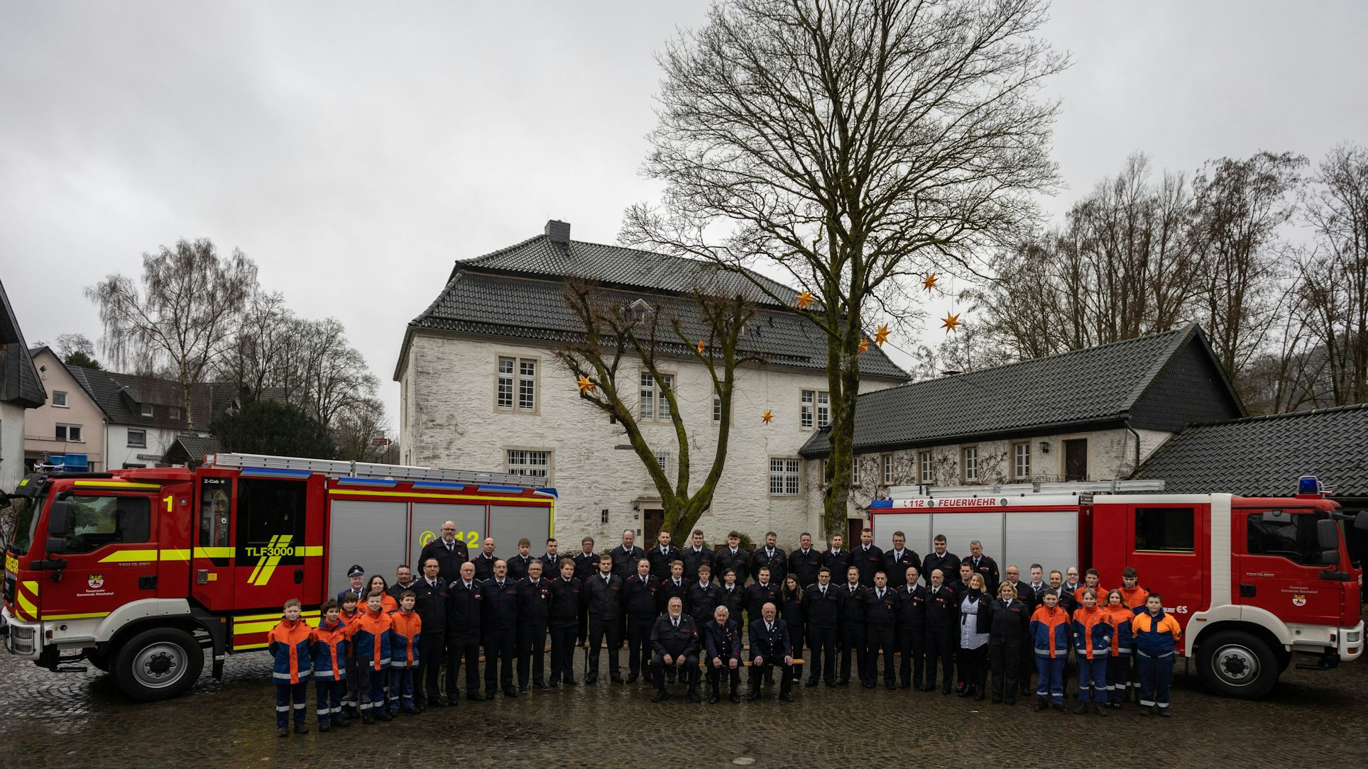Die Denklinger Löschgruppe zählt derzeit 39 aktive Mitglieder, dazu kommt die Jugendfeuerwehr mit 14 Mitgliedern.