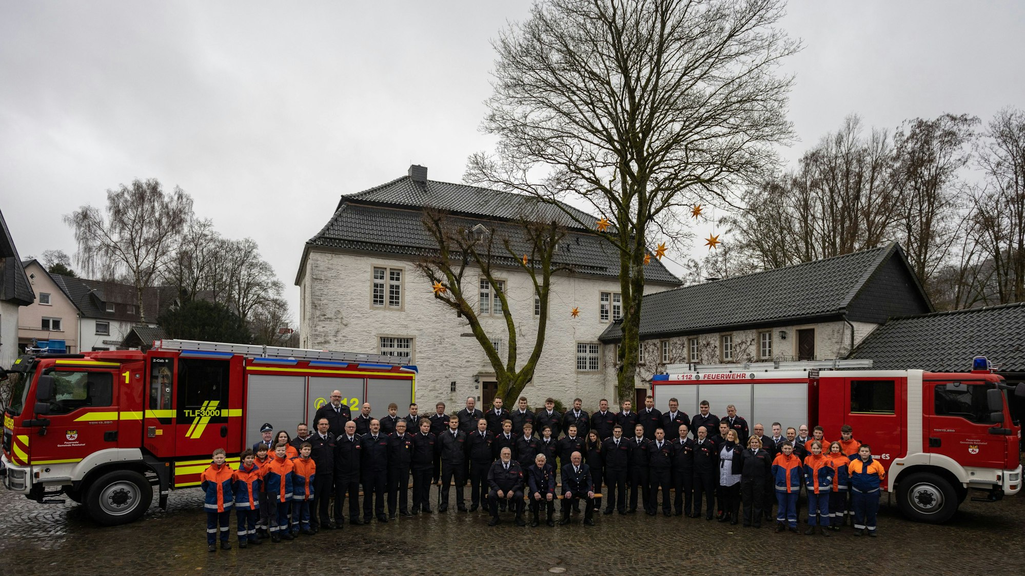 Die Denklinger Löschgruppe zählt derzeit 39 aktive Mitglieder, dazu kommt die Jugendfeuerwehr mit 14 Mitgliedern.
