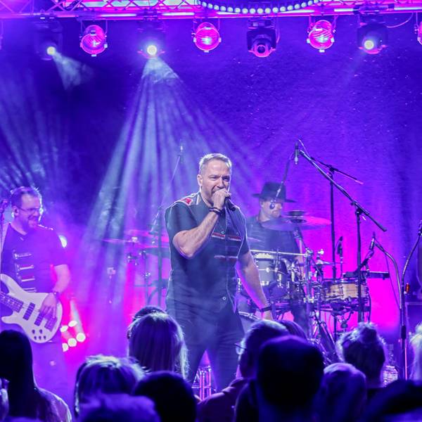 Die Band Höhner auf der Bühne