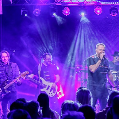 Die Band Höhner auf der Bühne