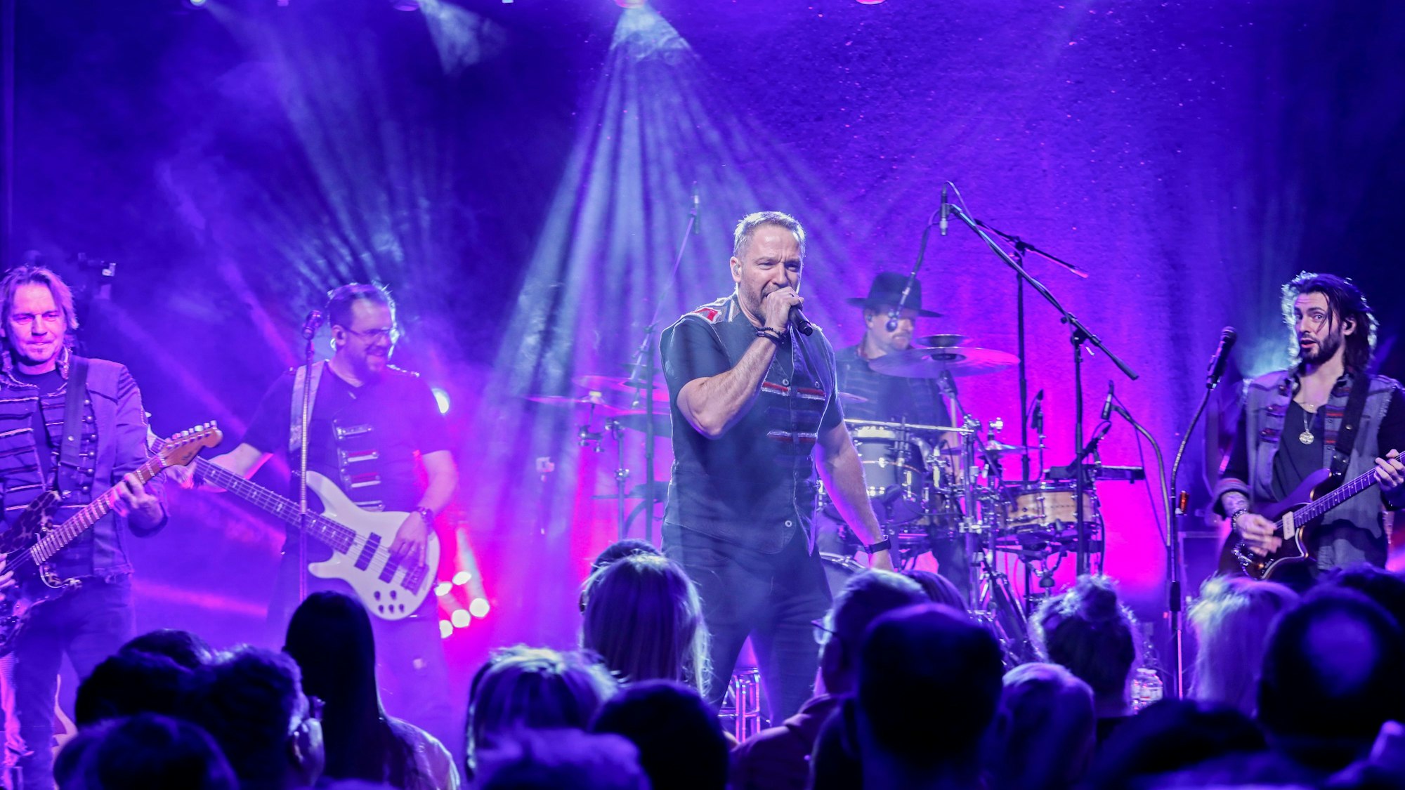 Die Band Höhner auf der Bühne