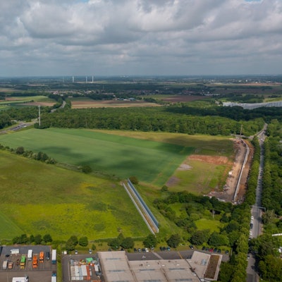 An diesem Standort im Rheinland will Haribo ein neues Werk eröffnen.
