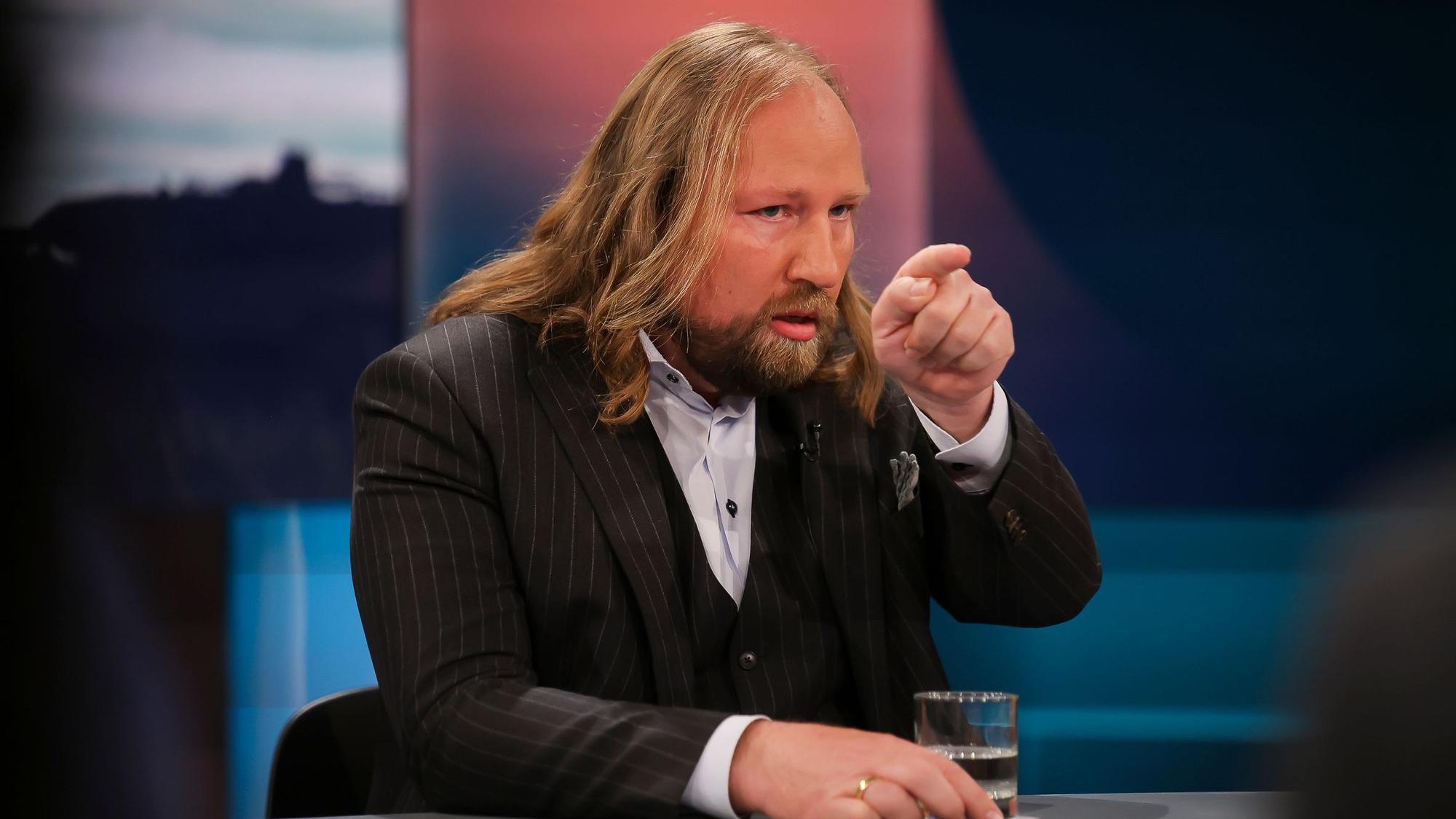 Anton Hofreiter hatte verhältnismäßig wenig Redeanteil, fuhr zwischendurch aber auch mal aus der Haut.