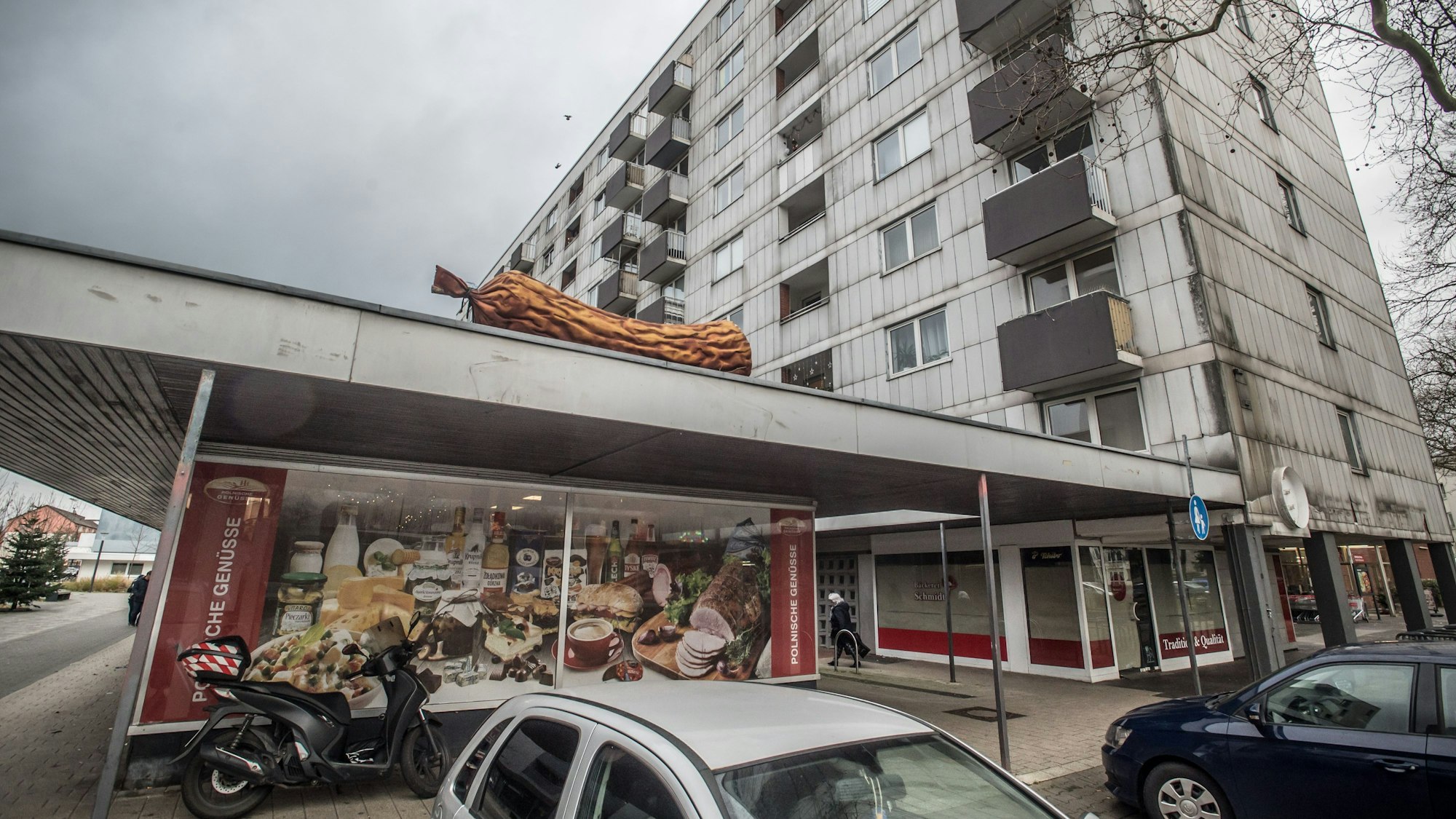 Die WGL verrät ihre Pläne für das Wohnhaus am Königsberger Platz. (Archivfoto)