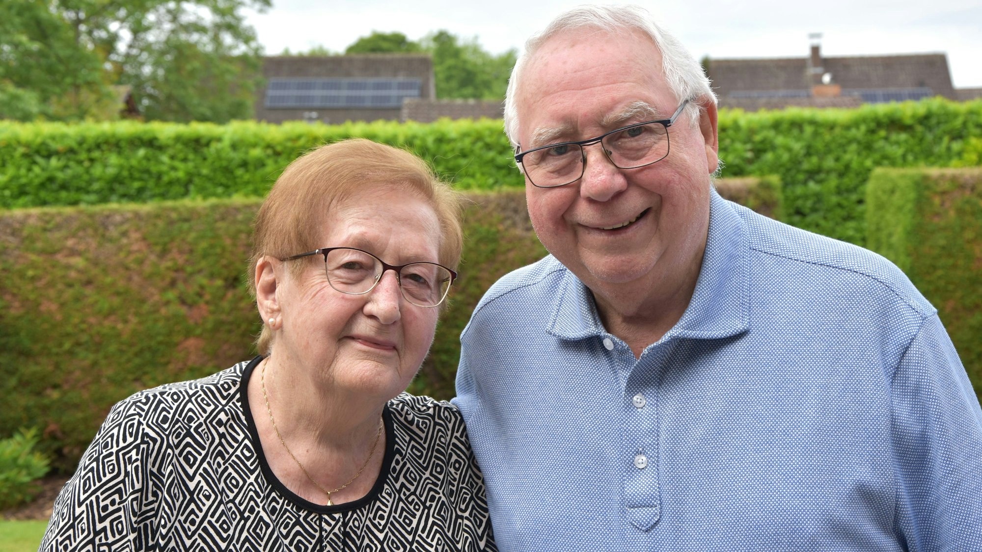 Edith und Peter Bodewig feiern Diamanthochzeit.