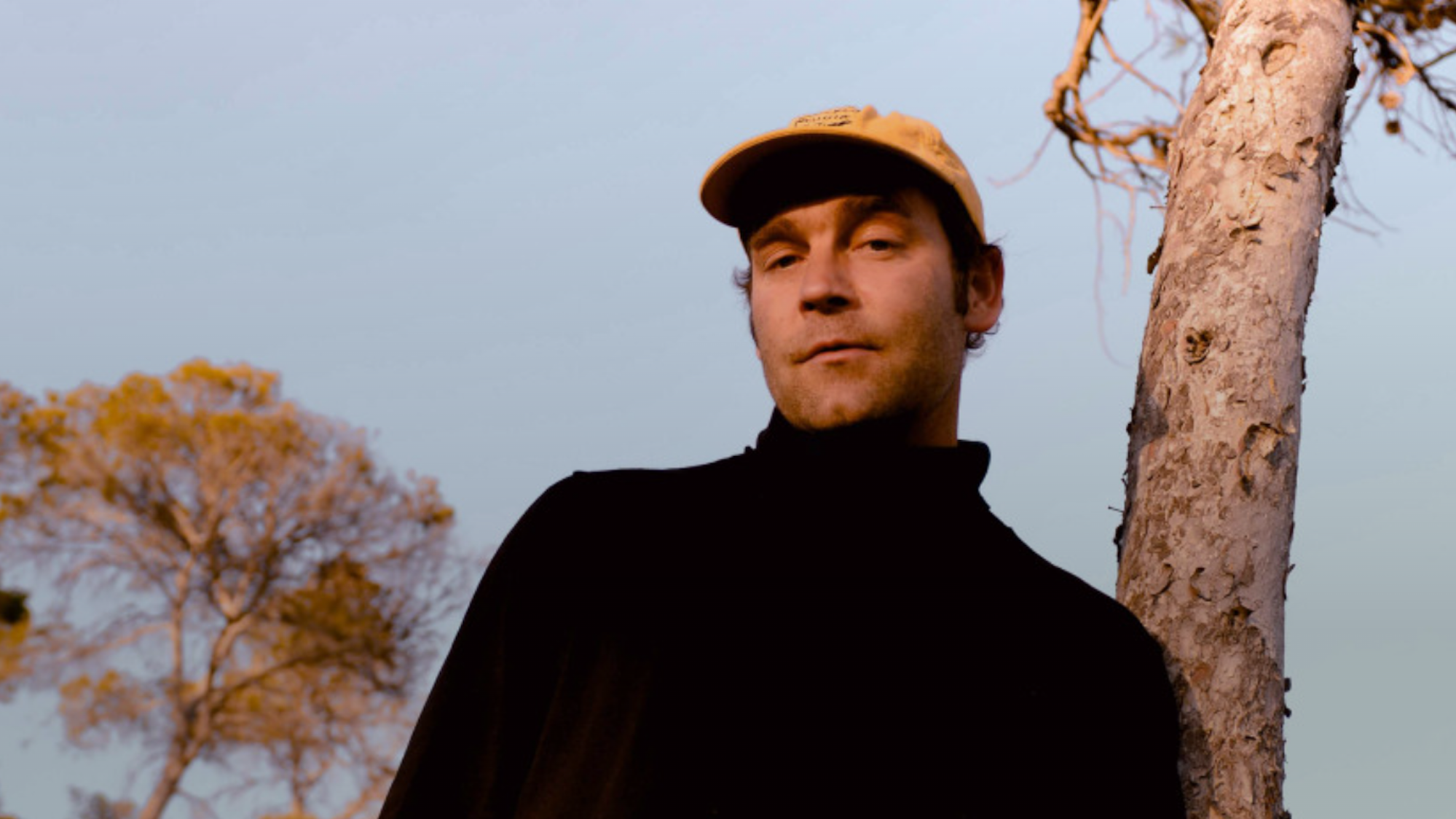 Porträt des Sängers Bosse